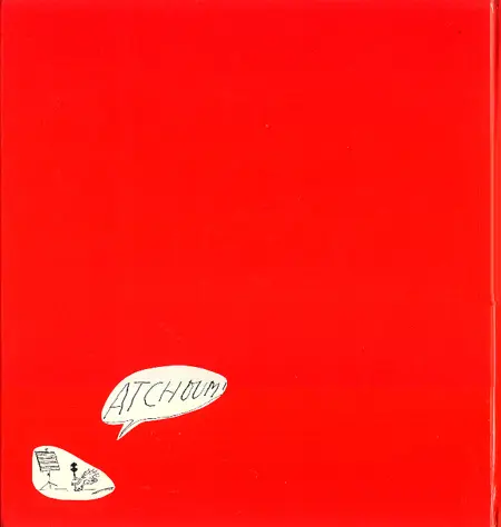 Verso de l'album Marcellin Caillou