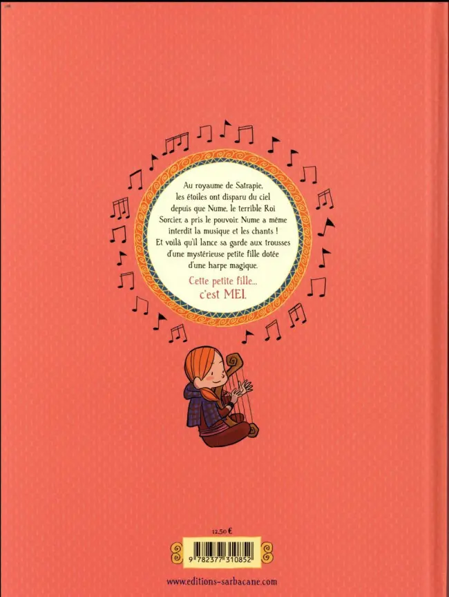Verso de l'album Mei Tome 1 L'archipel sans étoiles