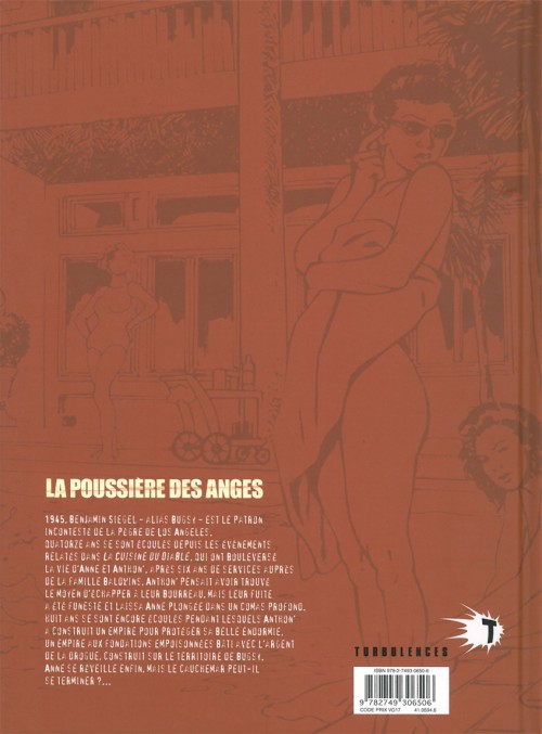 Verso de l'album La Poussière des Anges Tome 2 Cendres