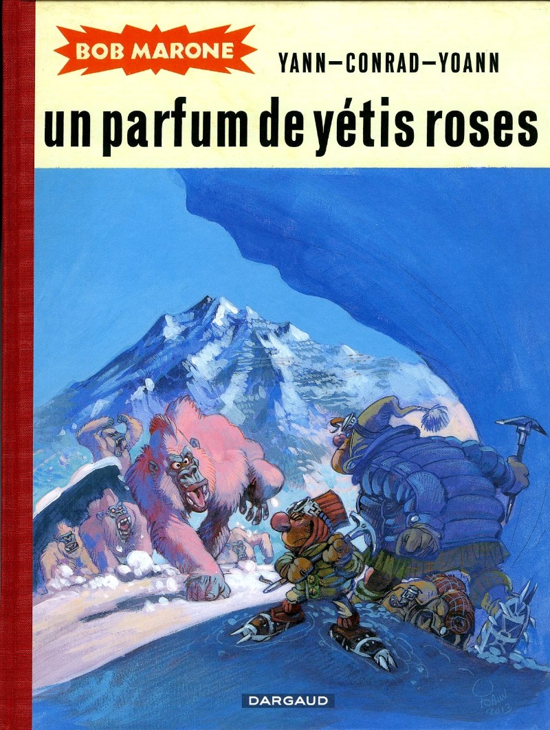 Autre de l'album Bob Marone Tome 3 Un parfum de yétis roses