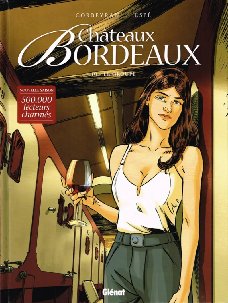 Autre de l'album Châteaux Bordeaux Tome 10 Le groupe