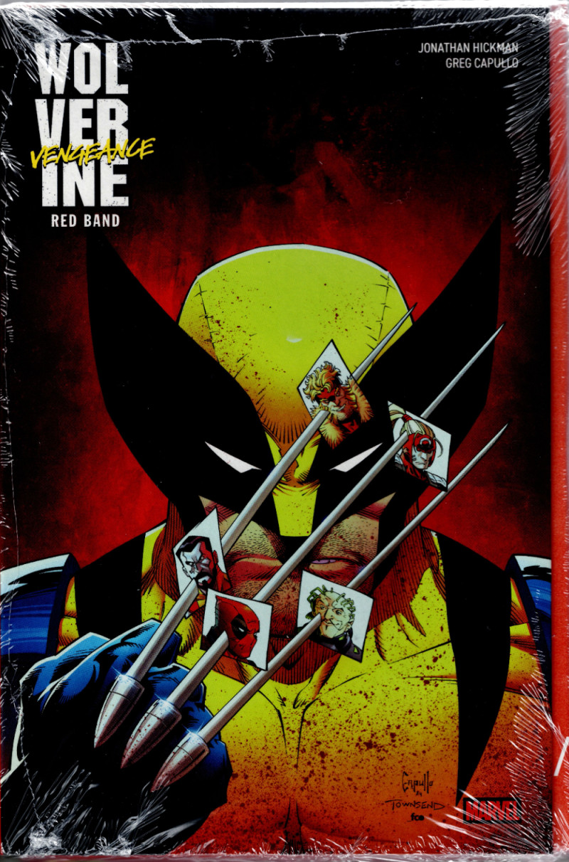 Autre de l'album Wolverine : Vengeance Tome 1 Red Band