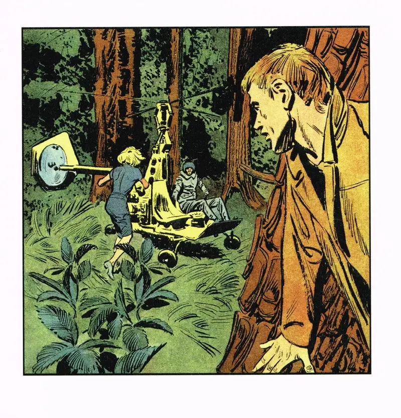 Autre de l'album Guy Lebleu Tome 3 Les pirates de la nuit