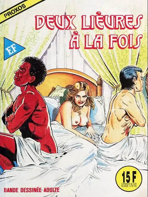 Couverture de l'album Proxos Tome 3 Deux lièvres à la fois