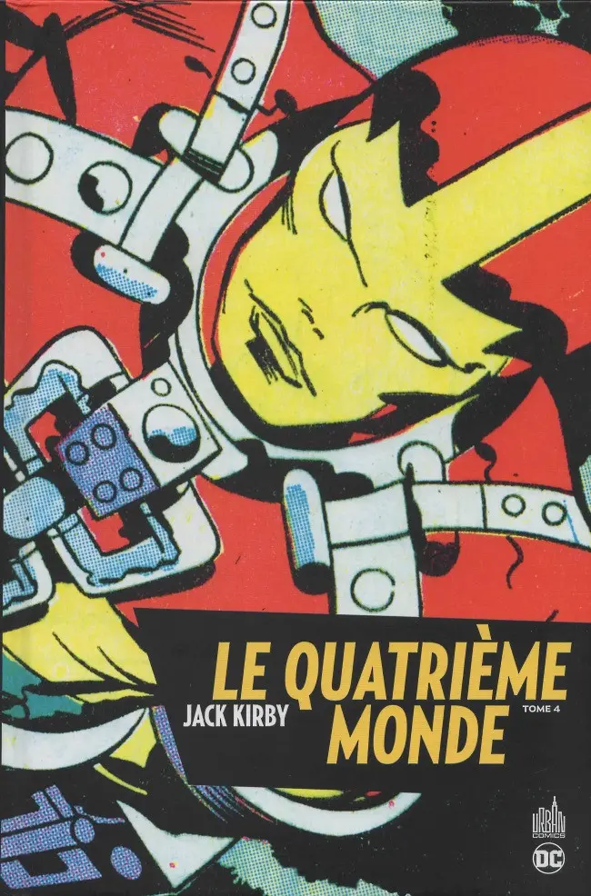 Couverture de l'album Le Quatrième monde Tome 4