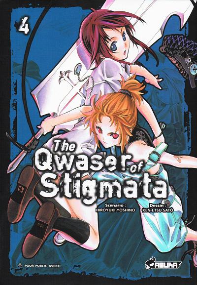 Couverture de l'album The Qwaser of Stigmata Tome 4