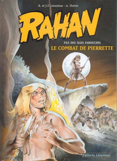 Couverture de l'album Rahan Tome 7 Le combat de Pierrette