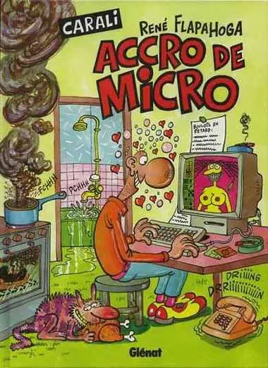 Couverture de l'album René Flapahoga accro de micro
