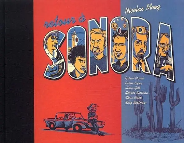 Couverture de l'album Retour à Sonora