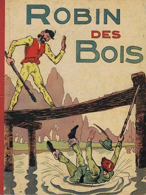 Couverture de l'album Robin des Bois