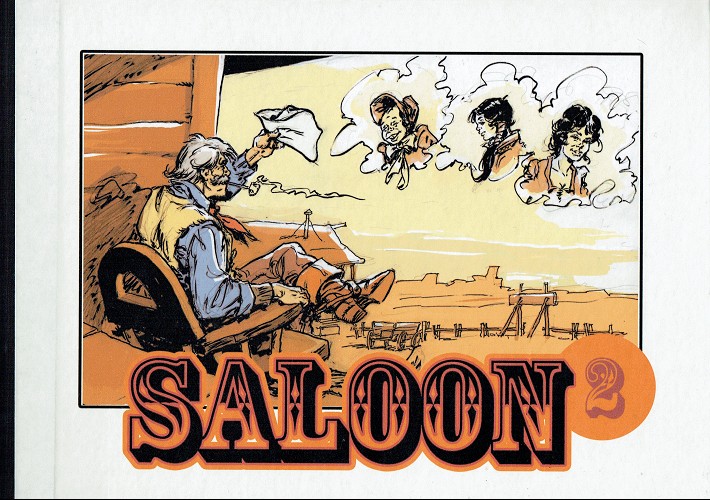 Couverture de l'album Saloon Tome 2 Saloon 2