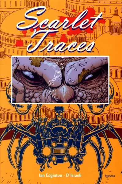 Couverture de l'album Scarlet Traces