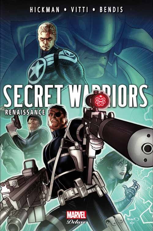 Couverture de l'album Secret Warriors Tome 3 Renaissance