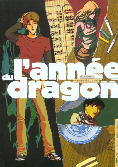Couverture de l'album L'Année du dragon Tome 1 Franck