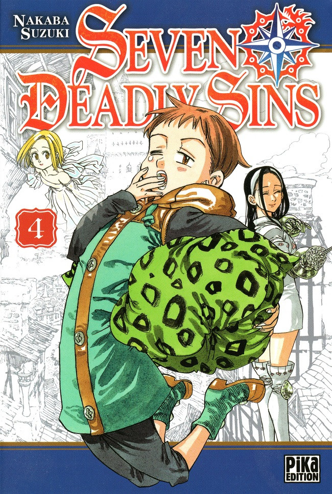 Couverture de l'album Seven Deadly Sins 4