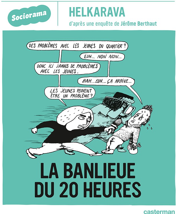 Couverture de l'album Sociorama La banlieue du 20 heures