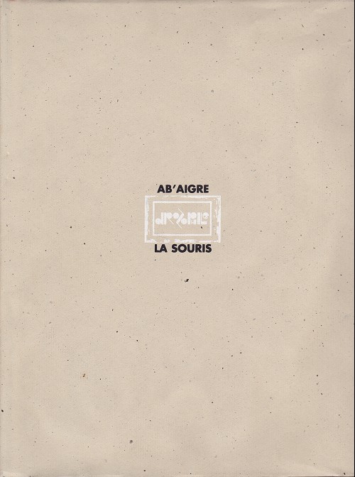 Couverture de l'album La Souris