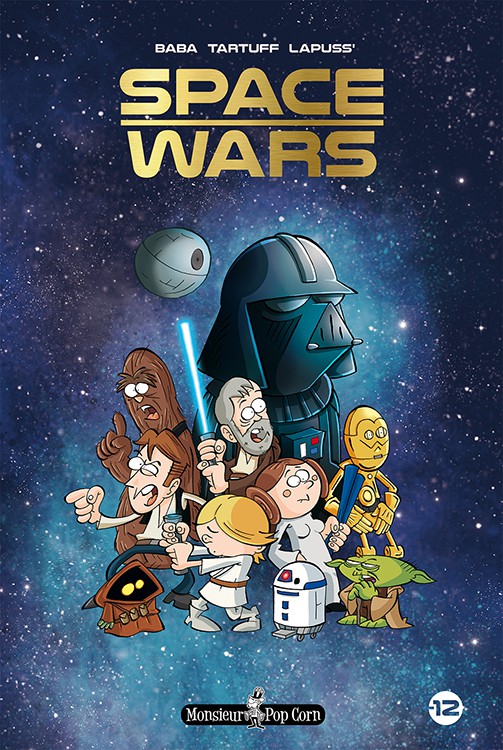 Couverture de l'album Space Wars 1