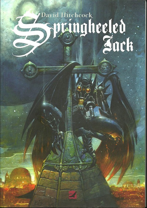 Couverture de l'album Springheeled Jack