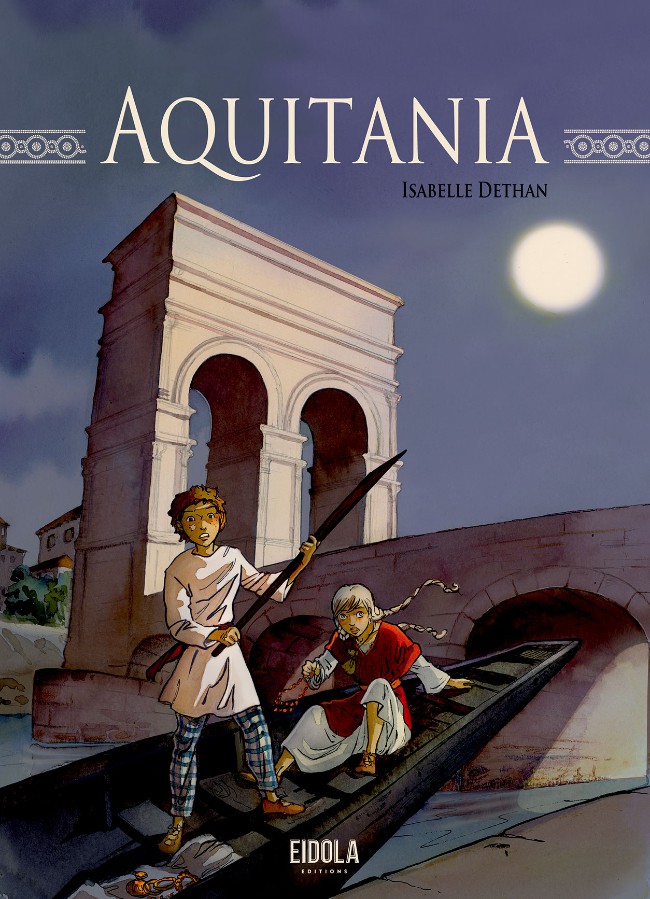 Couverture de l'album Aquitania