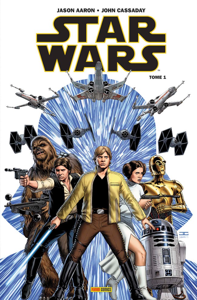 Couverture de l'album Star Wars Tome 1 Skywalker passe à l'attaque
