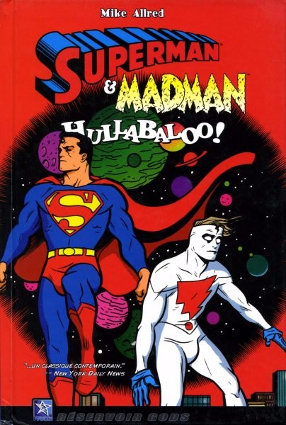 Couverture de l'album Superman & Madman Hullabaloo !