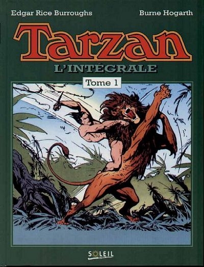 Couverture de l'album Tarzan - L'Intégrale Tome 1