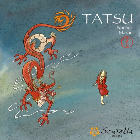 Couverture de l'album Tatsu, le dragon de la pluie
