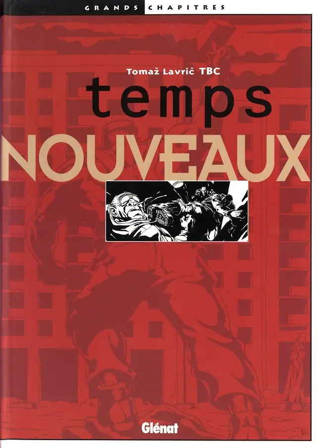 Couverture de l'album Temps nouveaux