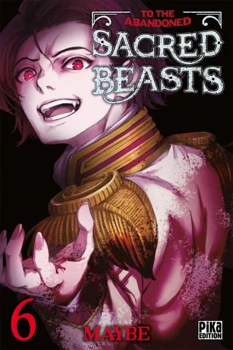 Couverture de l'album To the Abandoned Sacred Beasts 6