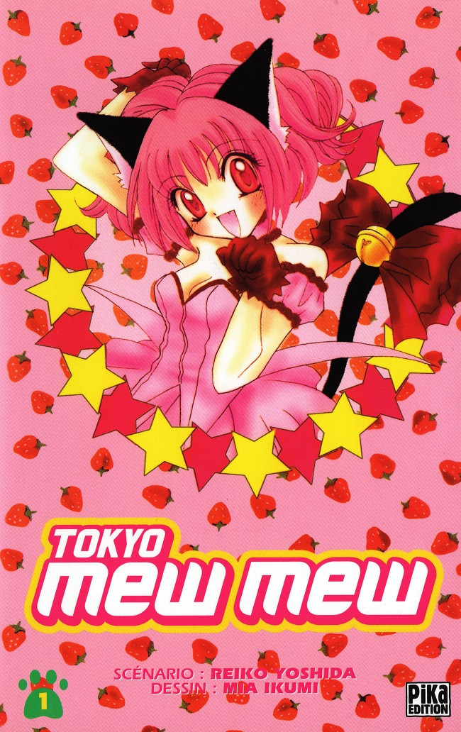 Couverture de l'album Tokyo Mew Mew 1