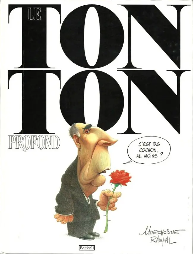 Couverture de l'album Le Tonton profond