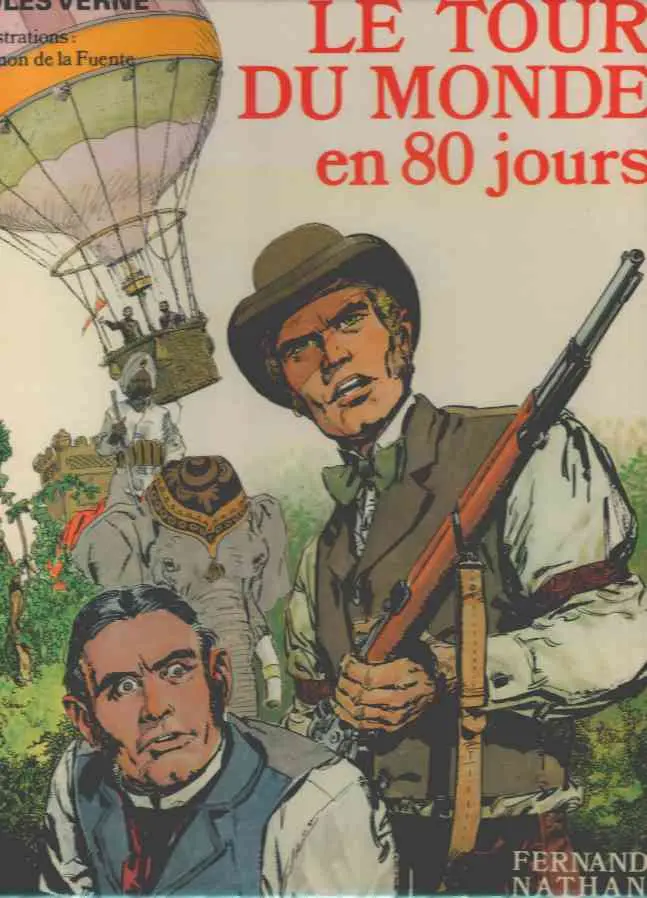 Couverture de l'album Le Tour du monde en 80 jours