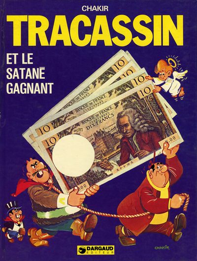 Couverture de l'album Tracassin Tome 1 Tracassin et le satané gagnant