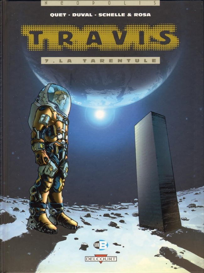 Couverture de l'album Travis Tome 7 La Tarentule