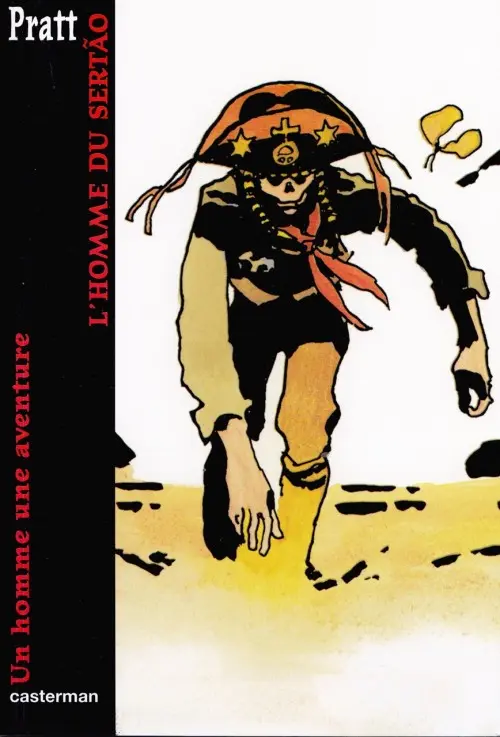 Couverture de l'album Un homme une aventure Tome 3 L'homme du Sertão