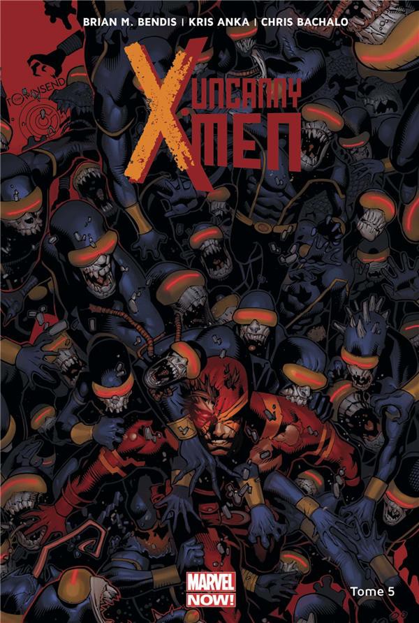 Couverture de l'album Uncanny X-Men Tome 5 Le Mutant Oméga