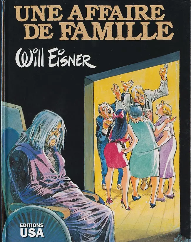 Couverture de l'album Une affaire de famille