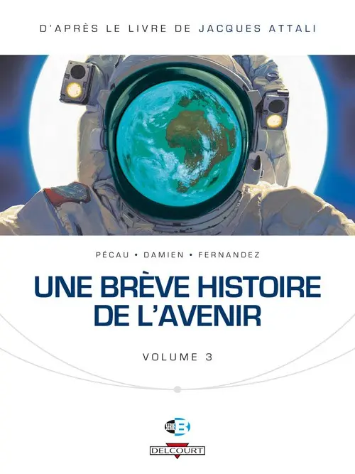 Couverture de l'album Une brève histoire de l'avenir Volume 3