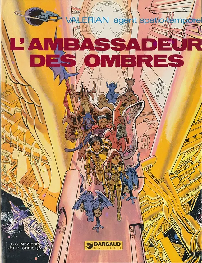 Couverture de l'album Valérian Tome 6 L'ambassadeur des ombres