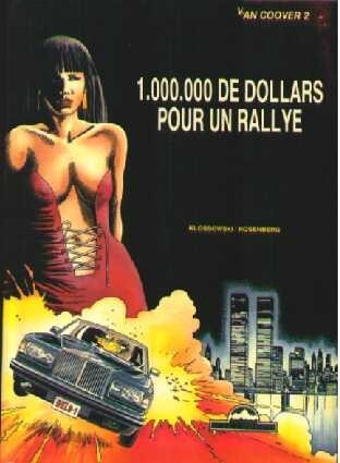 Couverture de l'album Van Coover Tome 2 1.000.000 de dollars pour un rallye