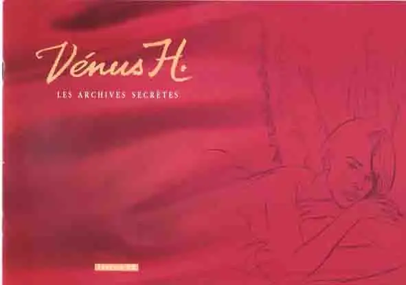 Couverture de l'album Vénus H. Archives secrètes