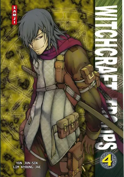 Couverture de l'album Witchcraft Troops 4