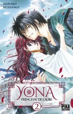 Couverture de l'album Yona, princesse de l'aube 2