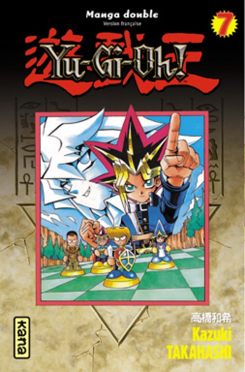 Couverture de l'album Yu-Gi-Oh ! 7-8