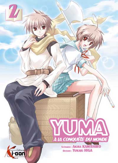 Couverture de l'album Yuma, à la conquête du monde 2