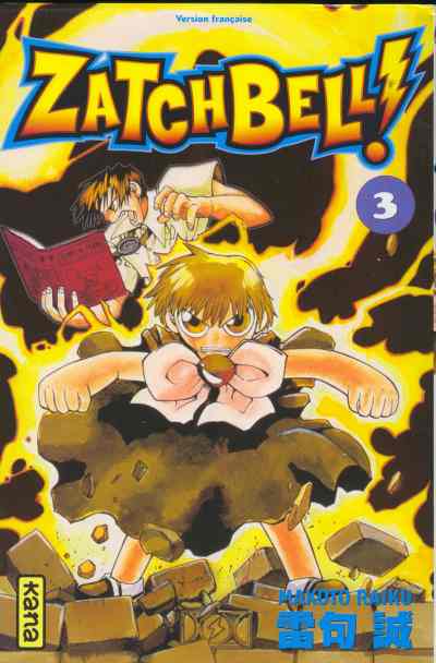 Couverture de l'album Zatchbell ! 3