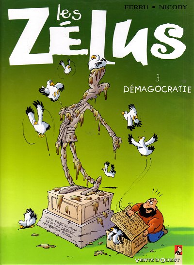 Couverture de l'album Les Zélus Tome 3 Démagocratie