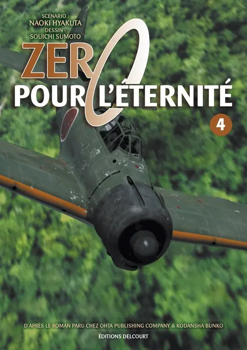 Couverture de l'album Zéro pour l'éternité 4