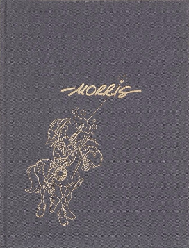 Couverture de l'album Le livre d'or de Morris